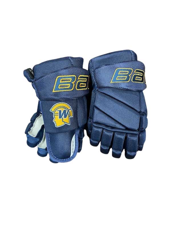 Wayzata Bauer Vapor Team Junior Gloves