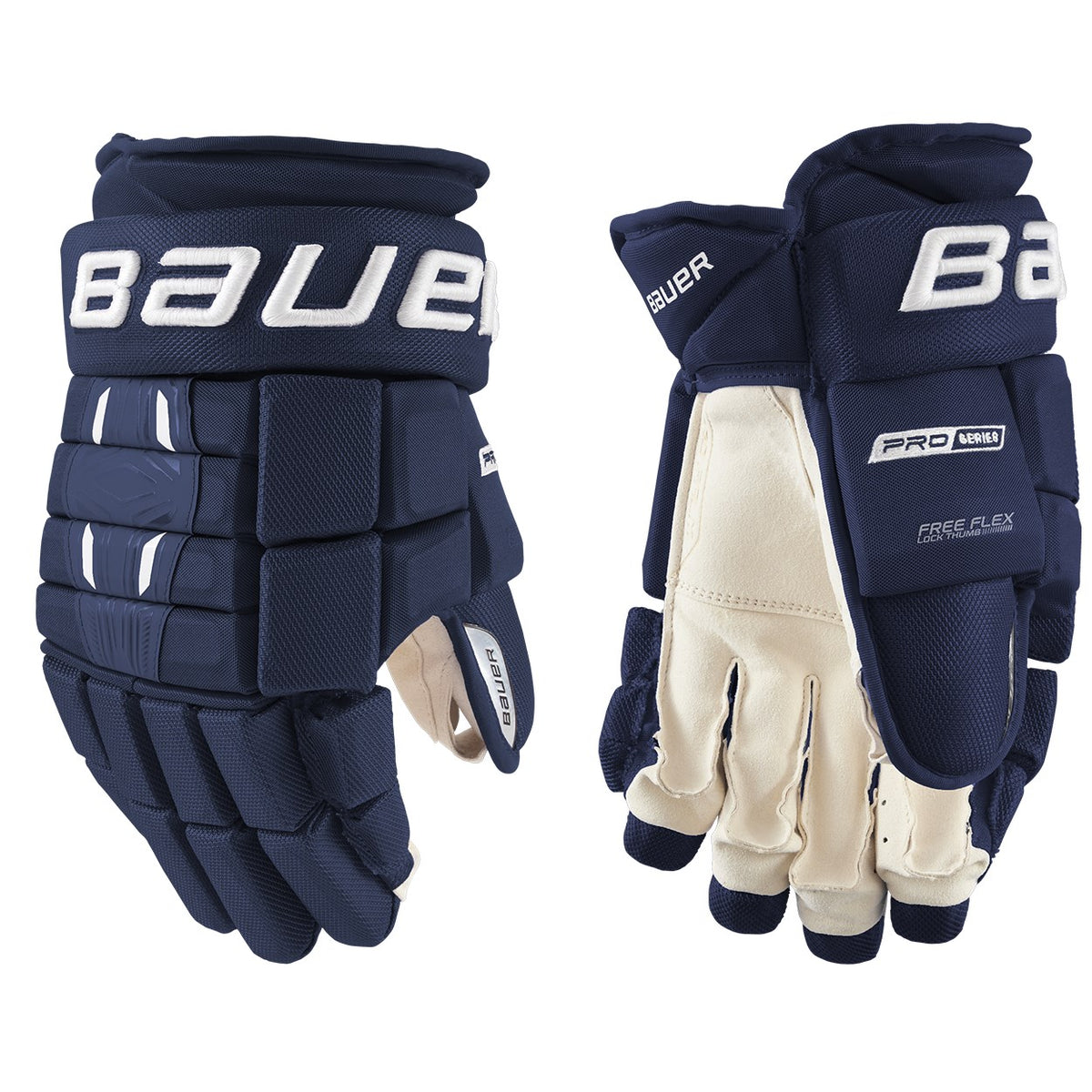 Bauer Pro Series Senior Hockey Gloves
