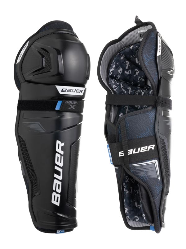 Bauer S24 X Intermediate Hockey Shin Guards