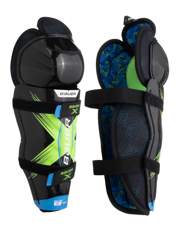 Bauer S24 X Youth Hockey Shin Guards