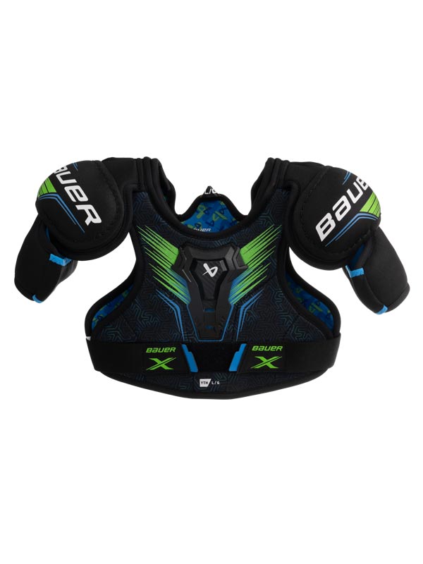 Bauer X Youth Ice Hockey Shoulder Pads