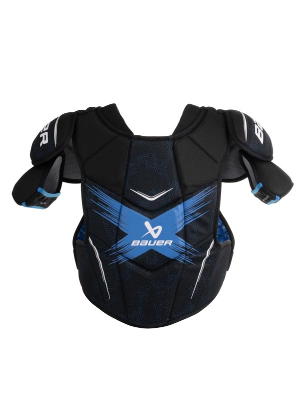 Bauer S24 X Intermediate Hockey Shoulder Pads