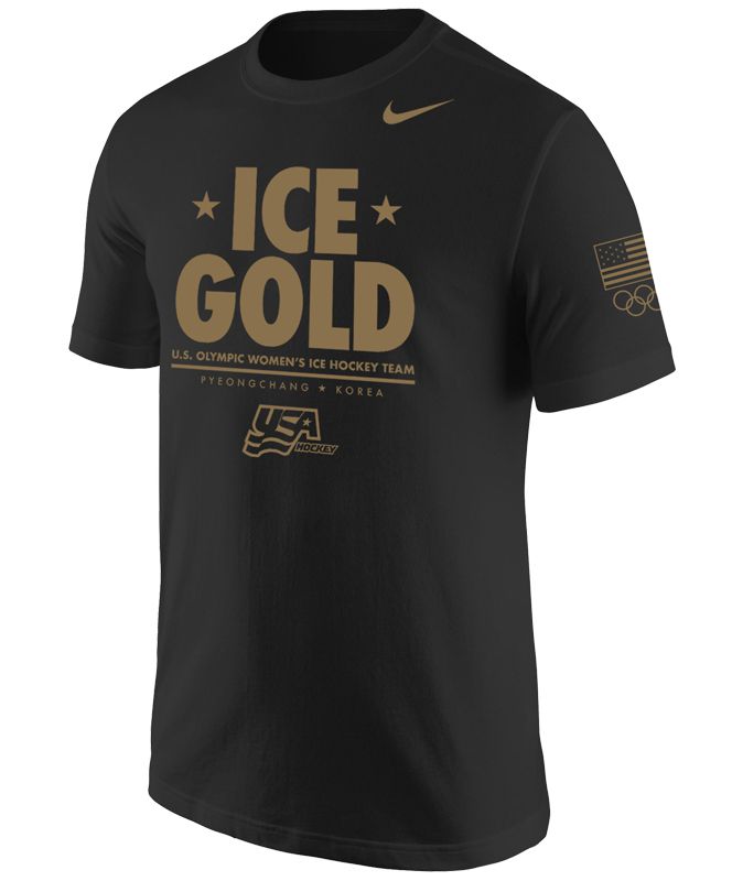 Nike USA Ice Gold Tee