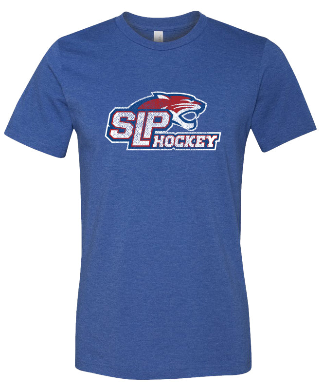 Bella + Canvas - Unisex Short Sleeve Jersey Tee, SLP HOCKEY