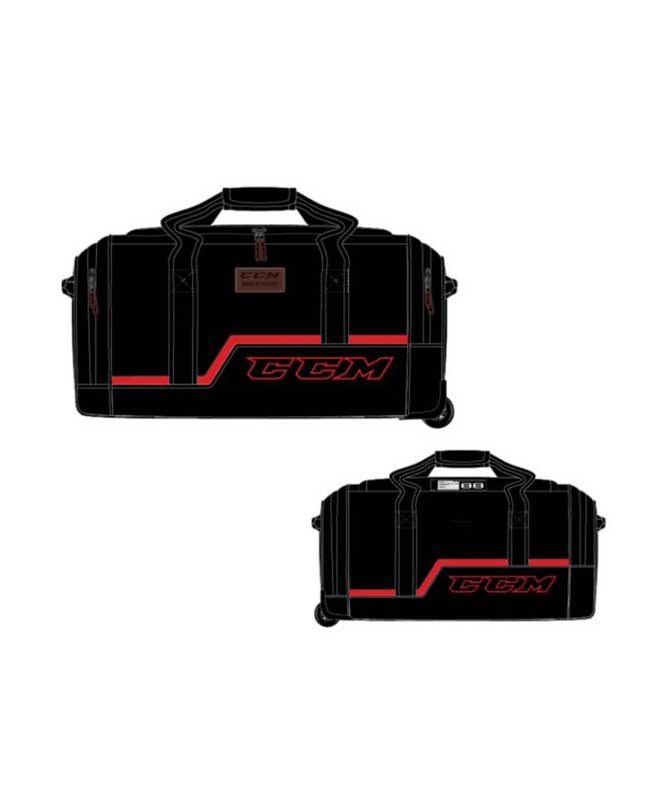 CCM 280 Player Deluxe 37inch Wheeled Hockey Equipment Bag