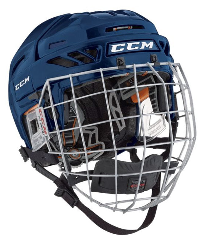 CCM Fitlite 3DS Hockey Helmet Combo
