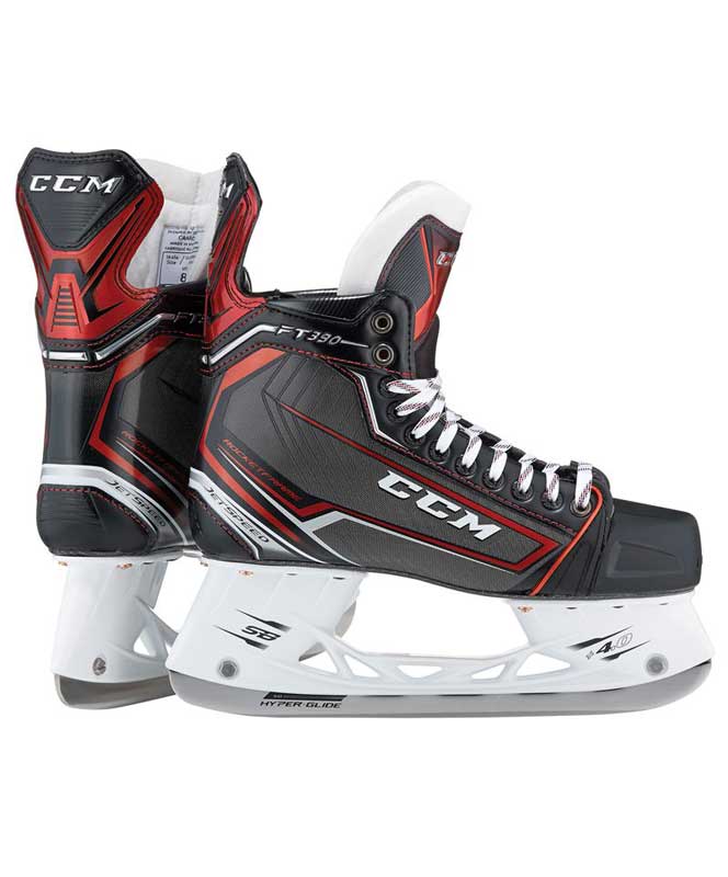 CCM Jetspeed FT390 Senior Ice Hockey Skates