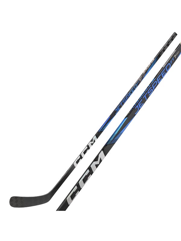 CCM Jetspeed FT7 Pro Blue Intermediate Stick