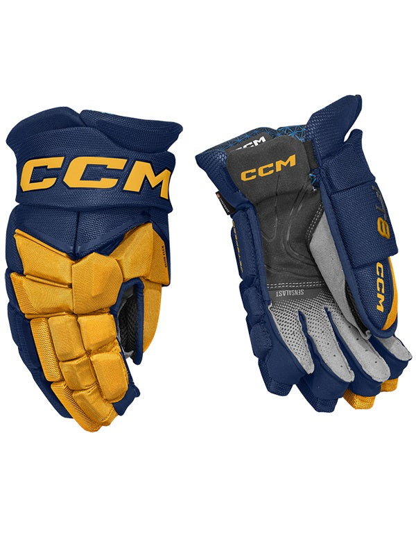 CCM Jetspeed FT8 Senior Hockey Gloves
