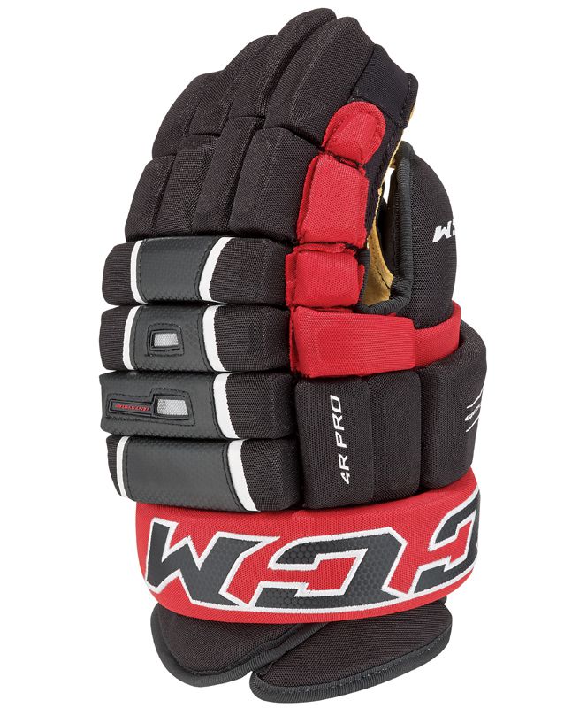 CCM Tacks 4 Roll Pro Junior Hockey Gloves