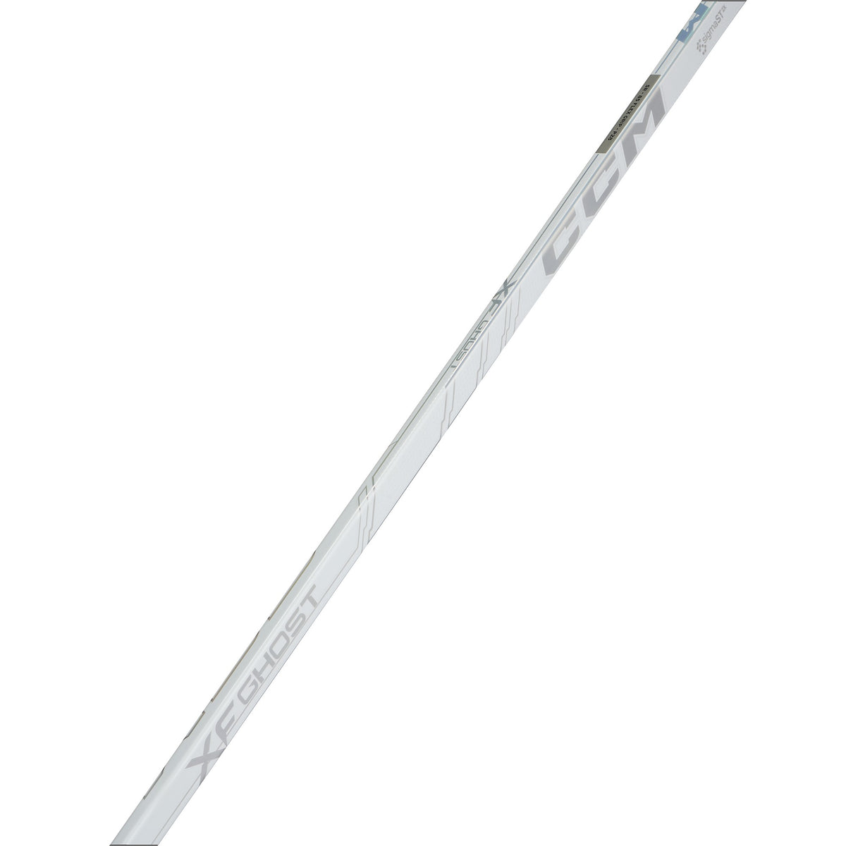 CCM Tacks XF Ghost White Intermediate Hockey Stick