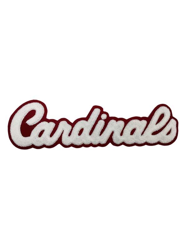 Coon Rapids Cardinals - Chenille Back