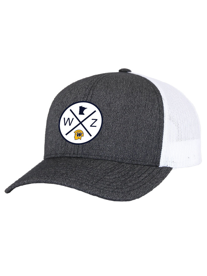 Wayzata X Sublimated Trucker Cap