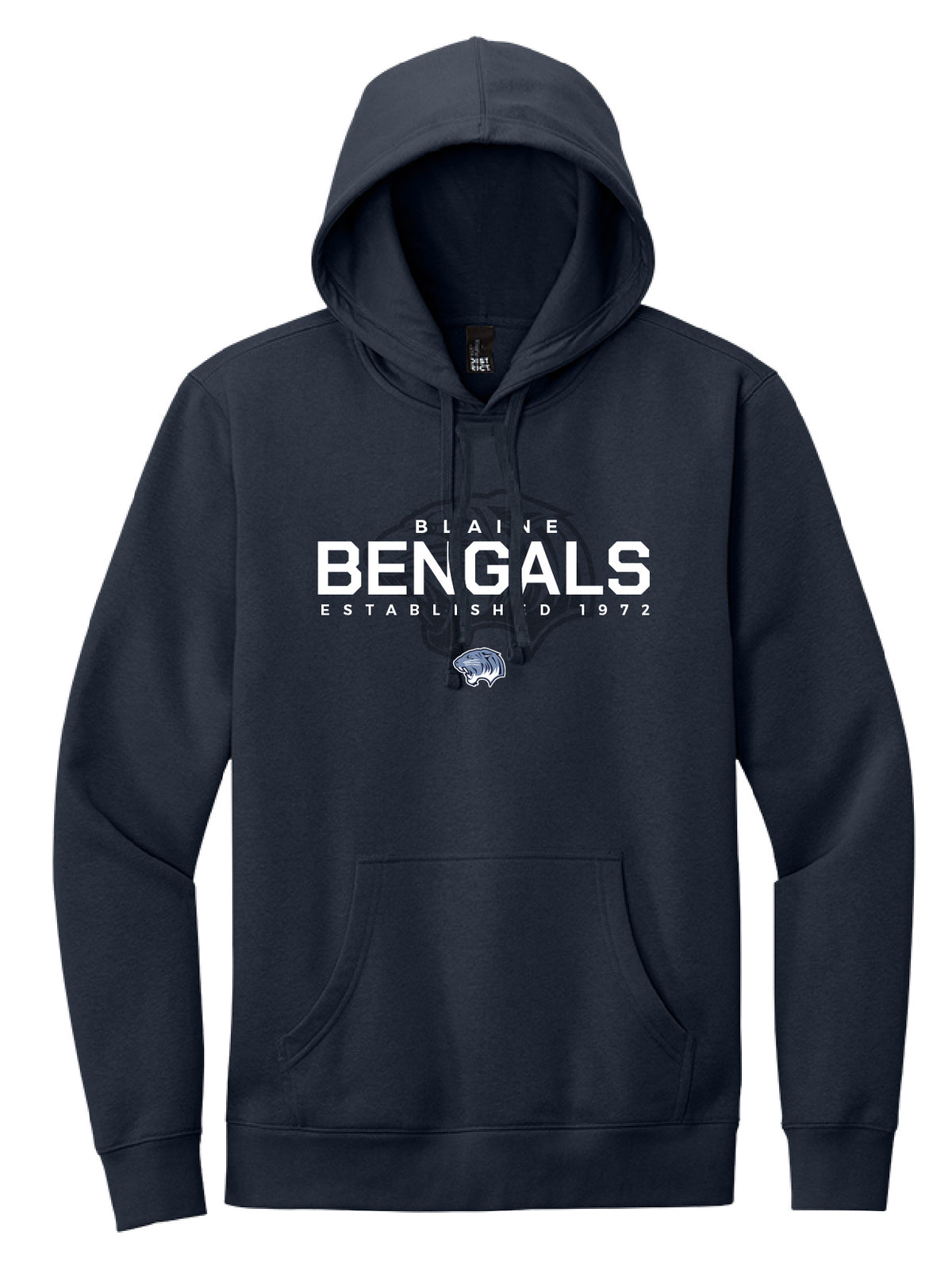 Blaine - Navy Breezy 2.0 Soft Hoodie