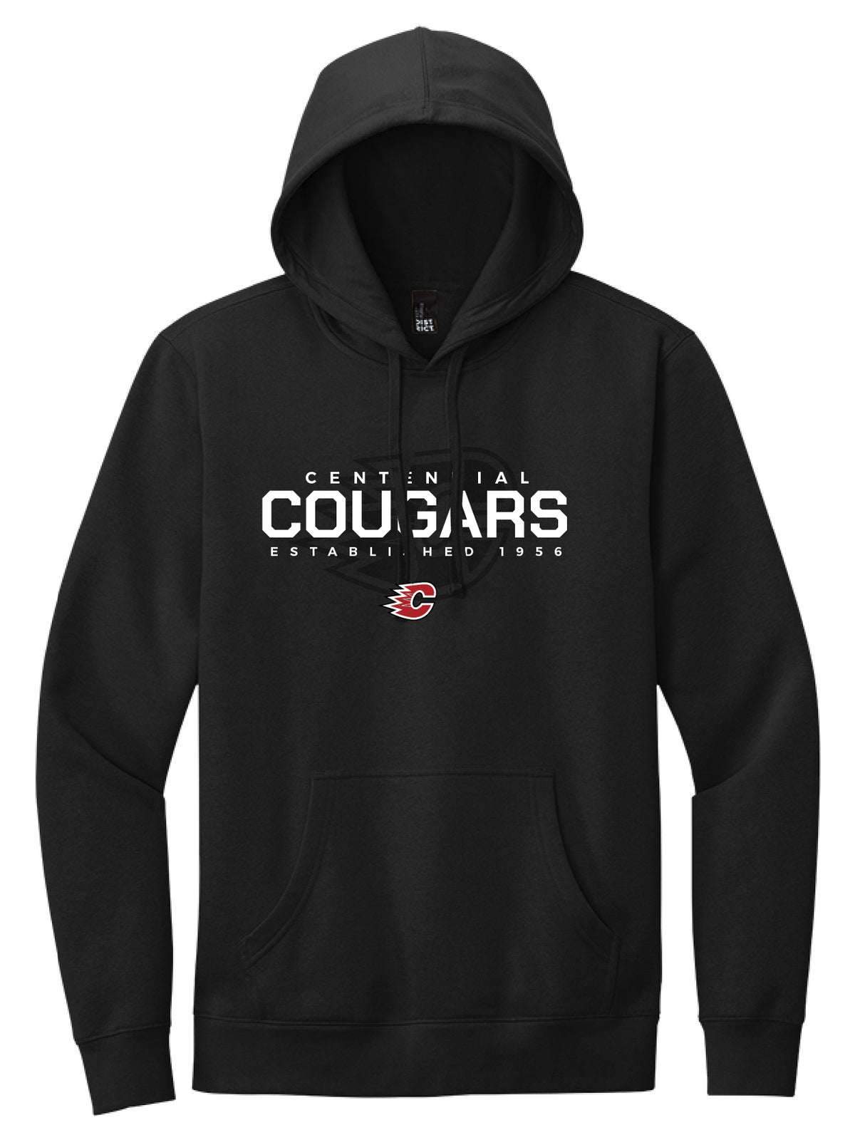 Centennial - Black Breezy 2.0 Soft Hoodie