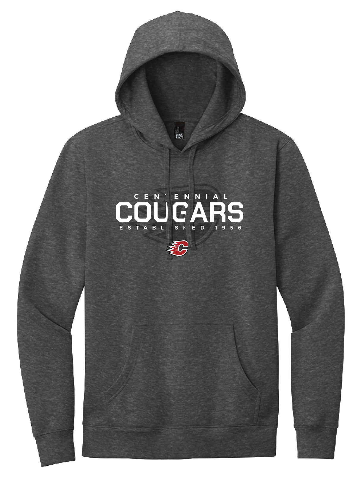 Centennial - Grey Breezy 2.0 Soft Hoodie