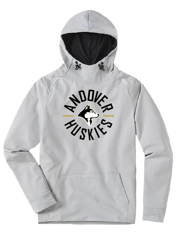 Andover - Heather Grey UNRL Crossover II Hood