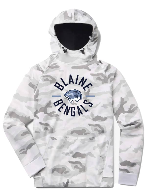 Blaine - Polar Camo UNRL Crossover II Hood