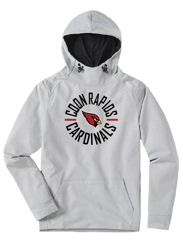 Coon Rapids - Heather Grey UNRL Crossover II Hood