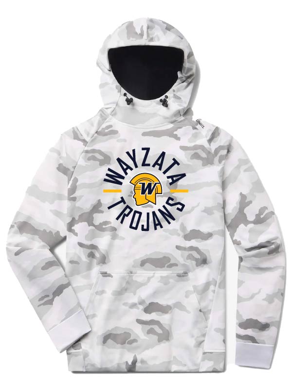 Wayzata - Polar Camo UNRL Crossover II Hood