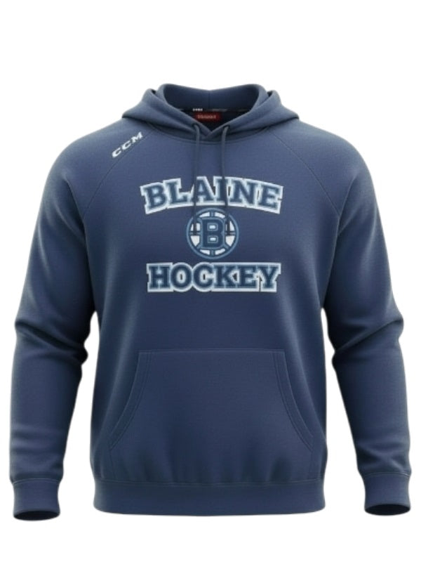 Blaine - Navy CCM Shadow Hooded Sweatshirt