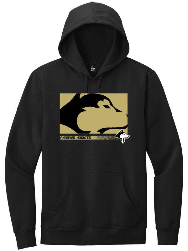 Andover - Black Mascot 2.0 Soft Hoodie