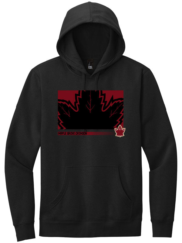 Maple Grove - Black Mascot 2.0 Soft Hoodie
