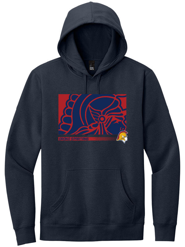 Orono - Navy Mascot 2.0 Soft Hoodie