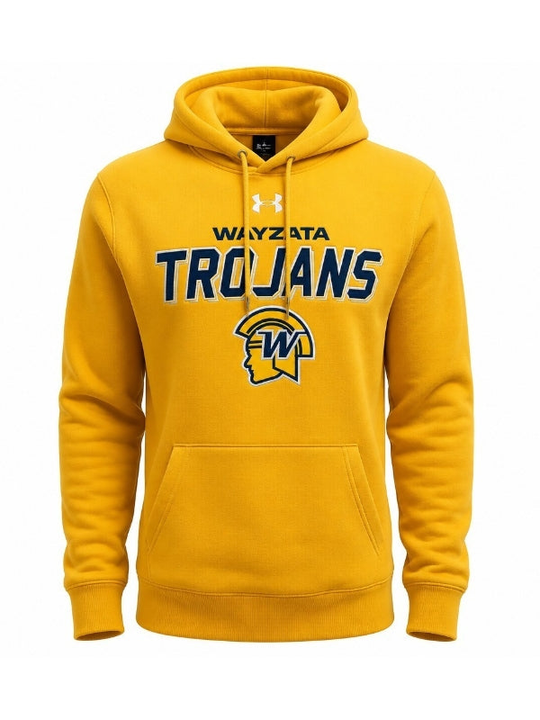 Wayzata - Gold Norwester 2.0 Fleece Hood