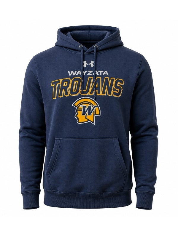 Wayzata - Navy Norwester 2.0 Fleece Hood