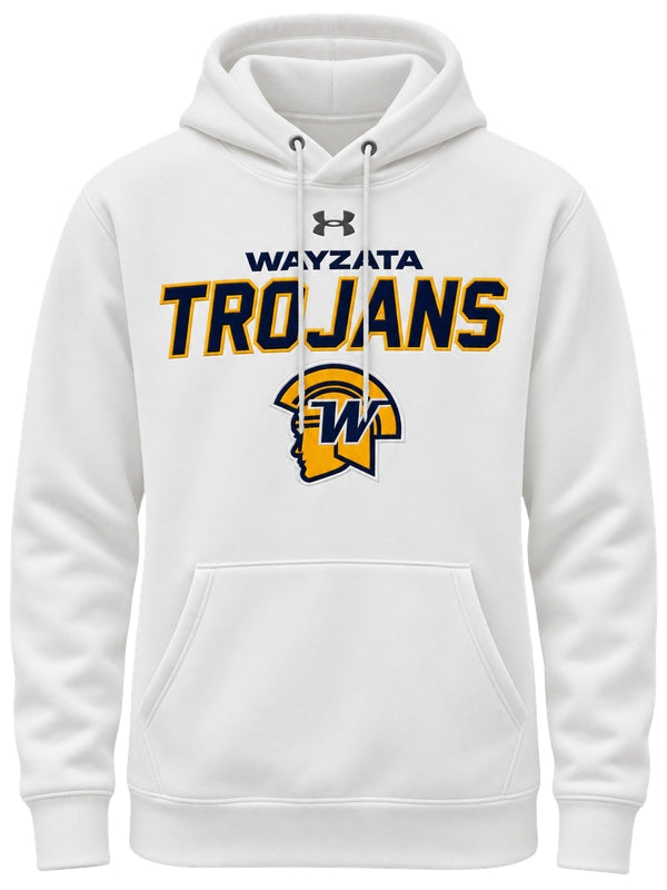 Wayzata - White Norwester 2.0 Fleece Hood