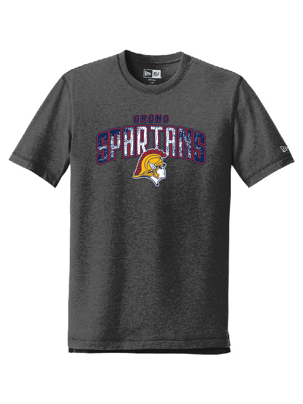 Orono Black 3D Fade Short Sleeve Premium Sueded Tee Shirt