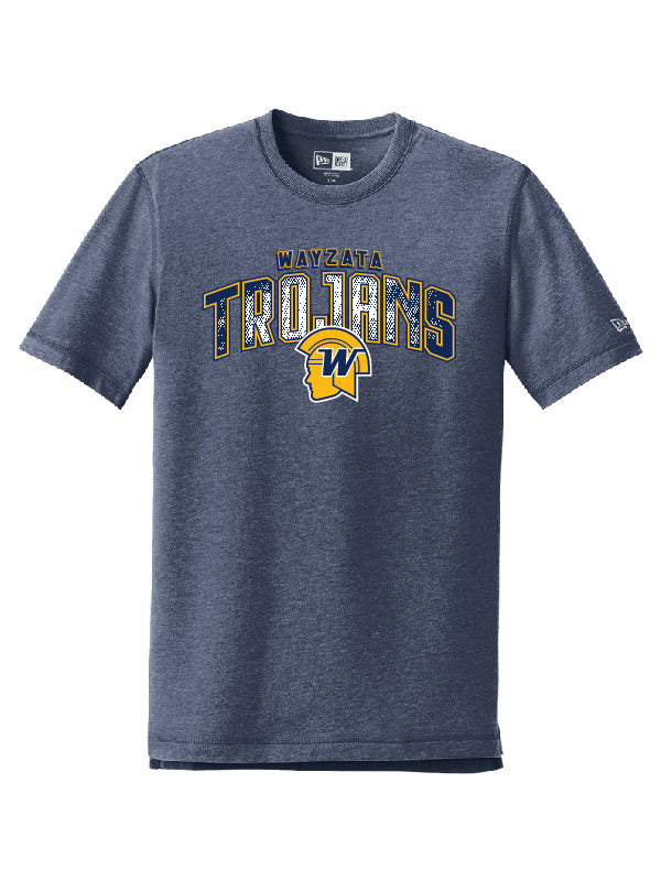 Wayzata 3D Fade Short Sleeve Premium Sueded Tee Shirt