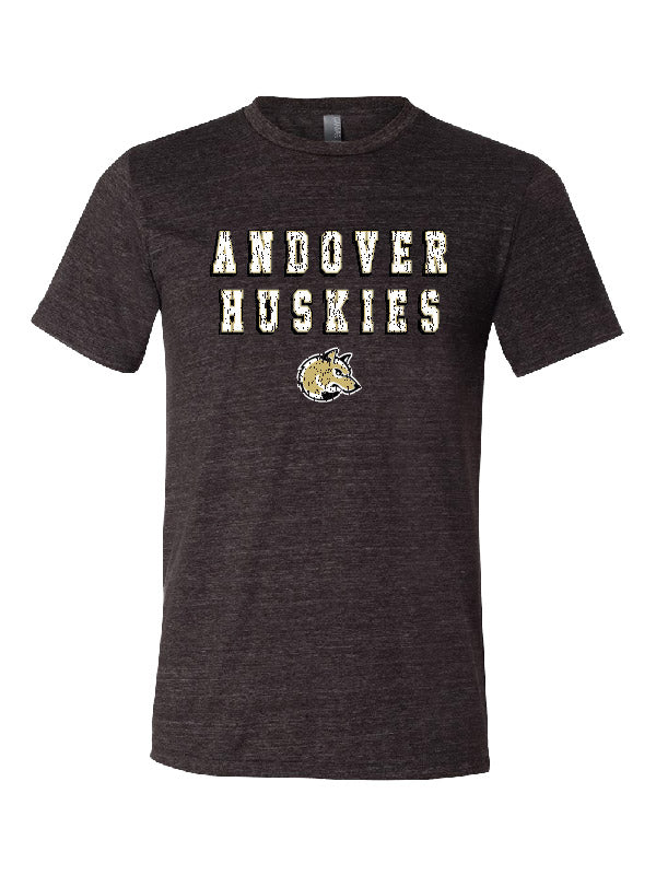 Andover ID Short Sleeve Triblend Tee Shirt