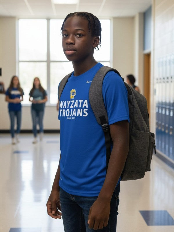 Wayzata - Royal Legend 2.0 Performance Tee