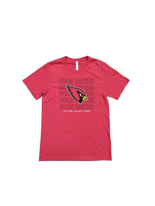 Coon Rapids Multiplicity Soft S/S Tee
