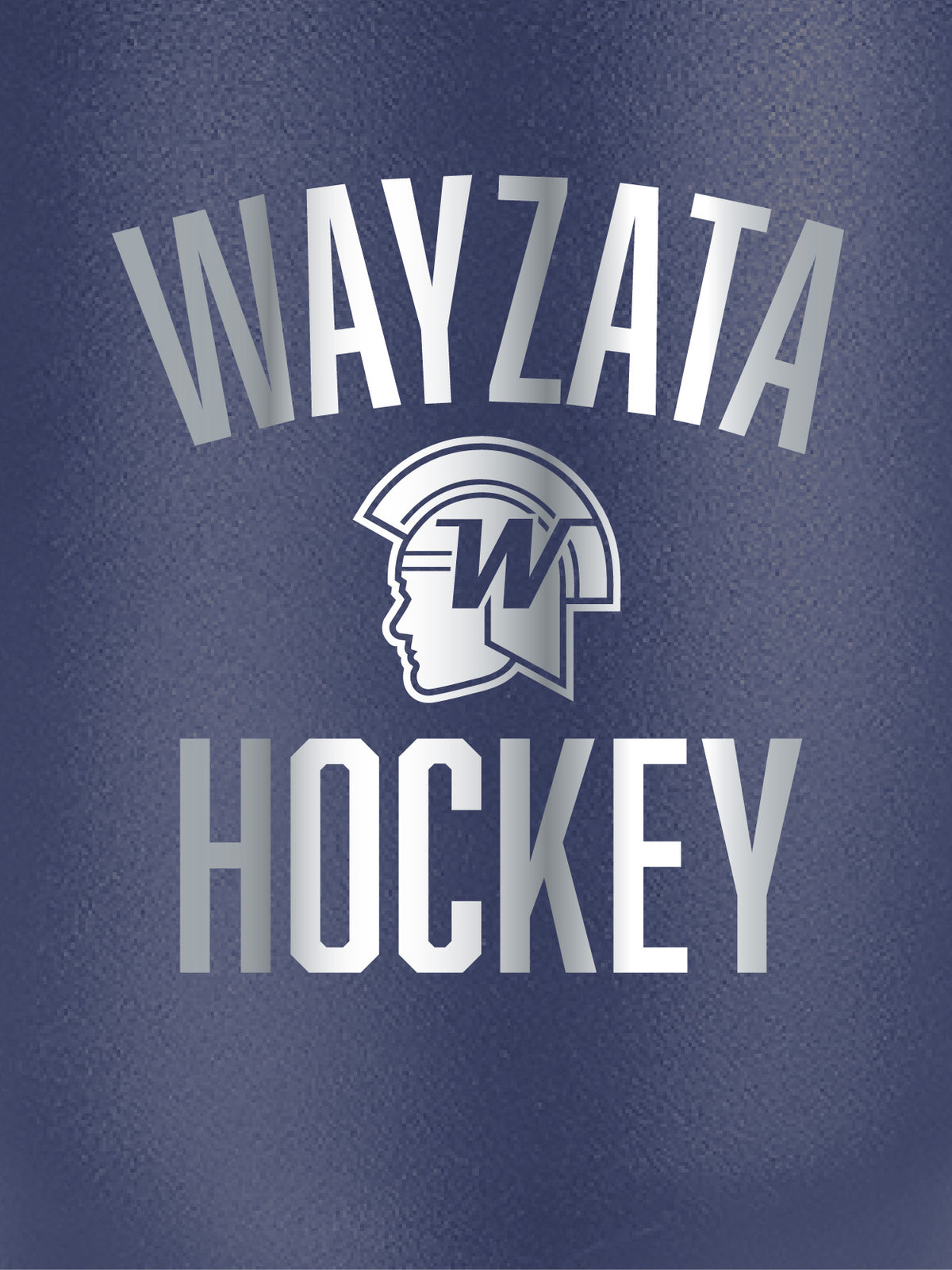 Wayzata Community Hockey 20oz Travel Mug