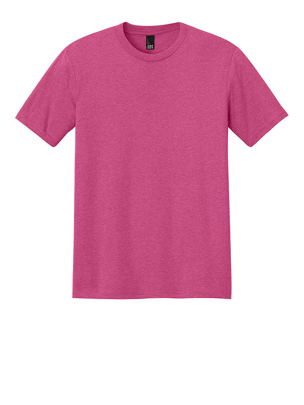 Fuchsia Frost District Perfect Tri Tee