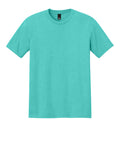Heather Aqua District Perfect Tri Tee