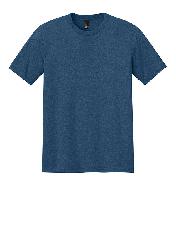Heather Neptune Blue District Tri Custom Tee – Lettermen Sports