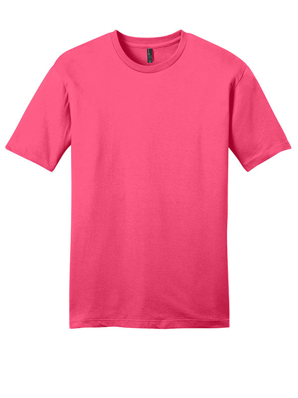 Neon Pink District Very Important Tee