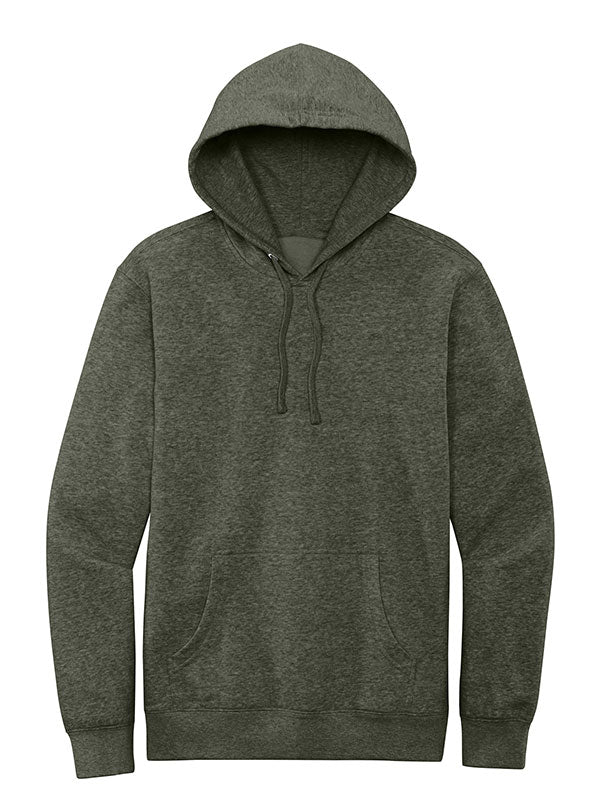 Heather Olive District V.I.T. Fleece Hoodie