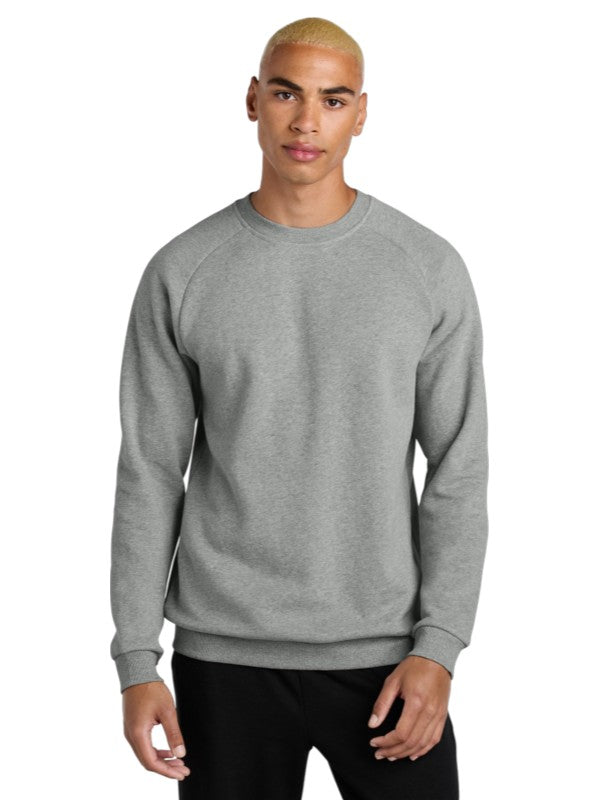 Heather Steel District Cloud Fleece Crew