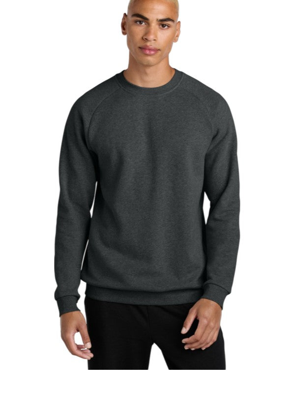 Heathered Charcoal District Cloud Fleece Crew