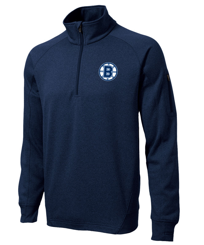 F247 Community 1/4 Zip, Blaine Navy