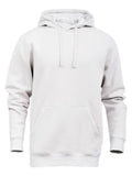 White BAW Hyperactive Fleece Hoodie