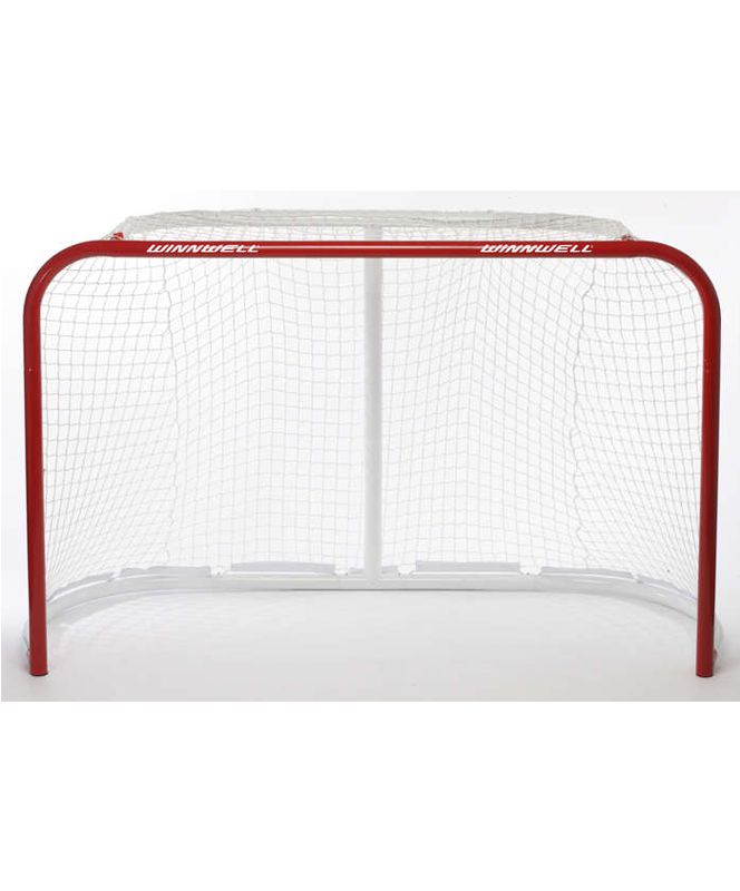 Winnwell Pro Form 72in. Regulation Hockey Net w/ QuickNet Mesh System