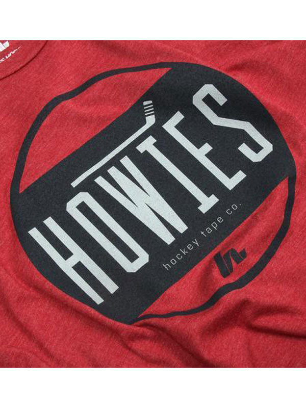 Howie's Hockey Face-Off Tri Blend Tee Shirt