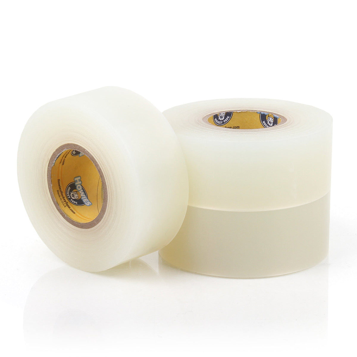 Howie's 1 1/2 Inch Clear Shin Pad Hockey Tape