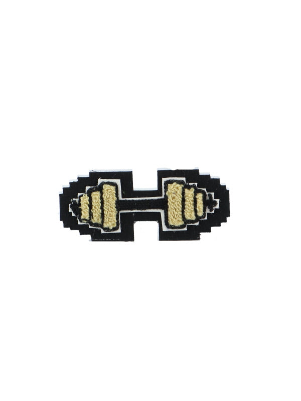 Barbell Chenille Award Symbol